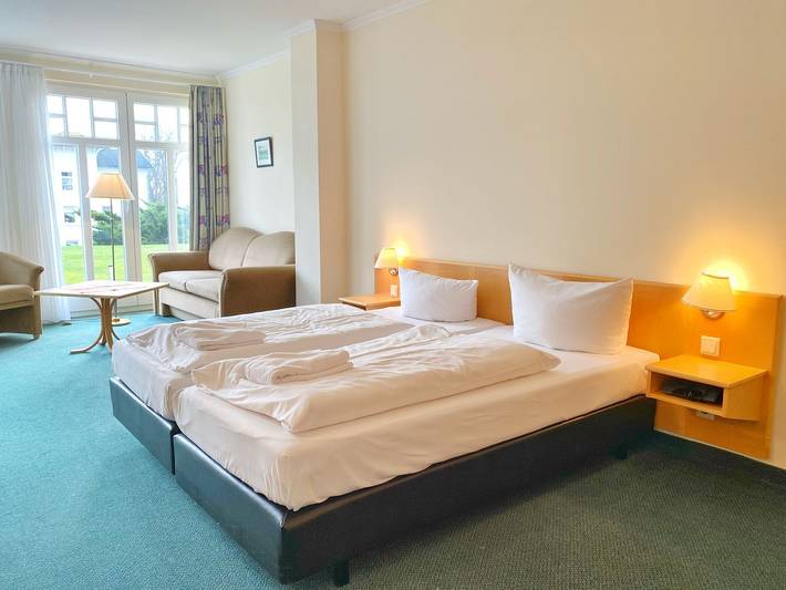 Ferieleilighet for 2 personer, med Terrasse og Hage i Rügen
