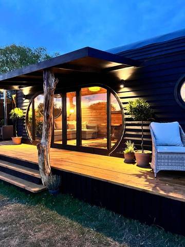 Camping für 2 Personen, mit Garten und Ausblick, mit Haustier in The Cotswolds