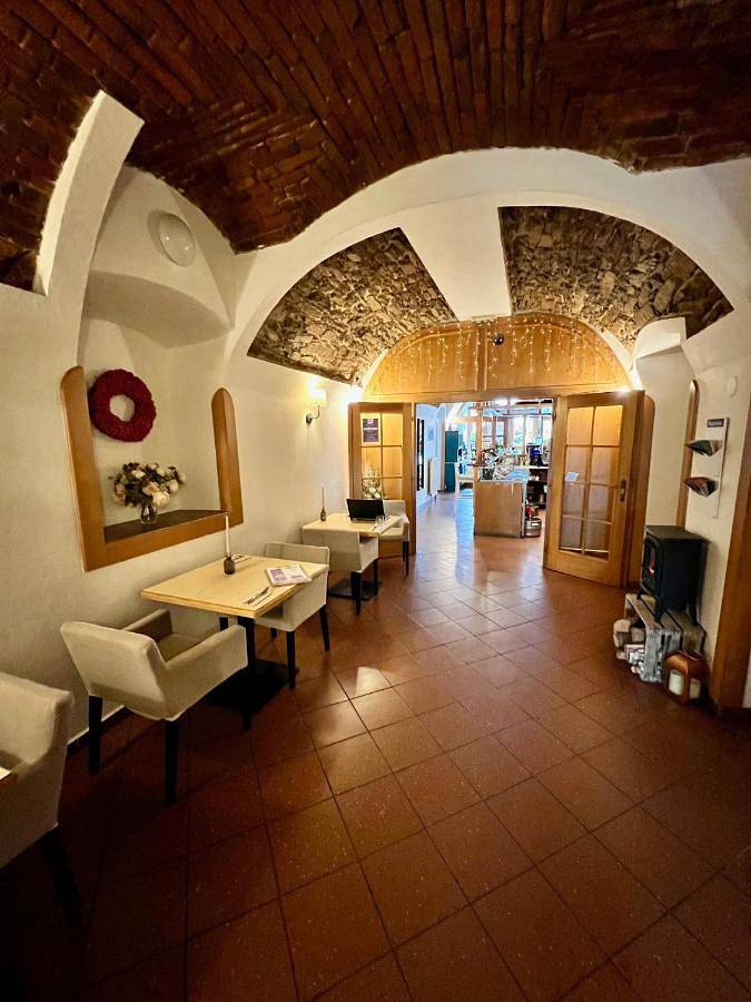 Twin Room with Balcony in Région de Příbram