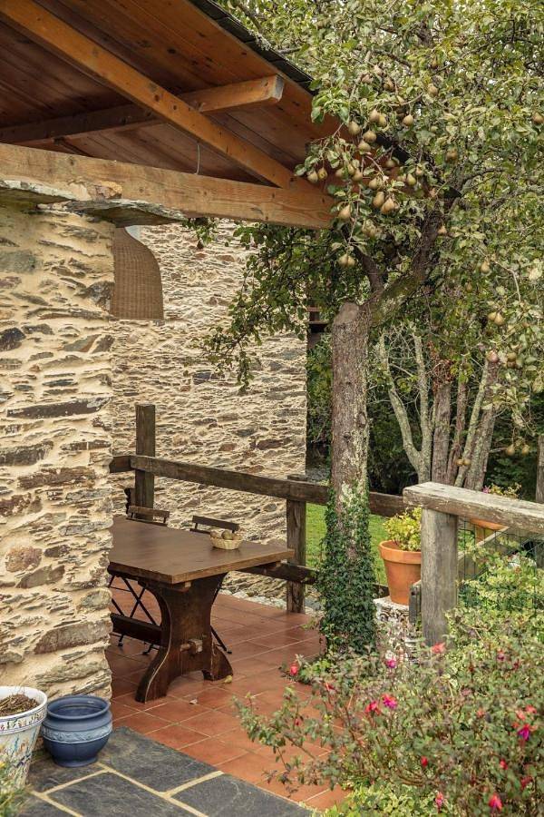 Casa rural para 2 personas, con terraza además de vistas y jardín en Provincia de La Coruña - 4