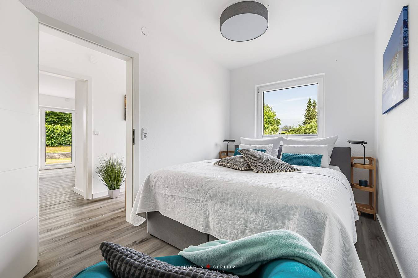Ganze Wohnung, Lütte Deern - Terrasse, Gartenmöbel, Pkw-Stellplatz, Dusche, Waschmaschine, Tv in Glücksburg, Flensburger Förde