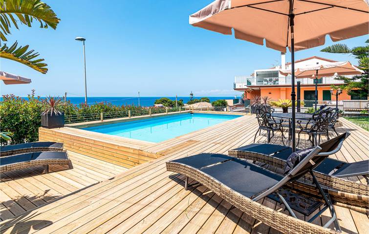 Ferienwohnung für 8 Personen, mit Pool und Garten, mit Haustier in Cilento - 4