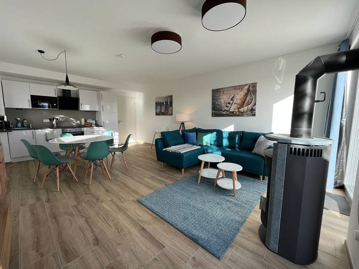 Ferienhaus für 6 Personen, mit Garten und Sauna, mit Haustier in Presen - 4