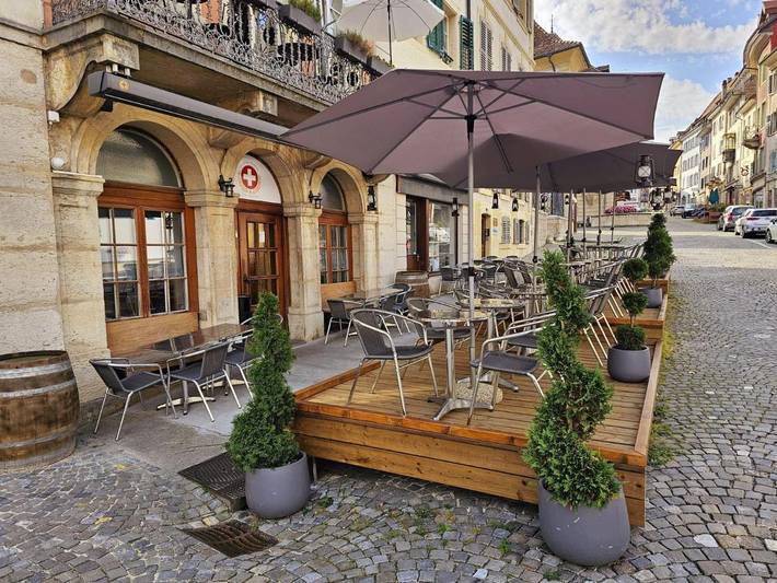 Hôtel pour 5 personnes, avec terrasse à Porrentruy - 4
