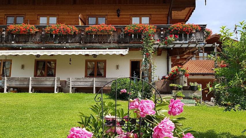 Ferienhaus für 2 Personen, mit Garten in Fischbachau - 2