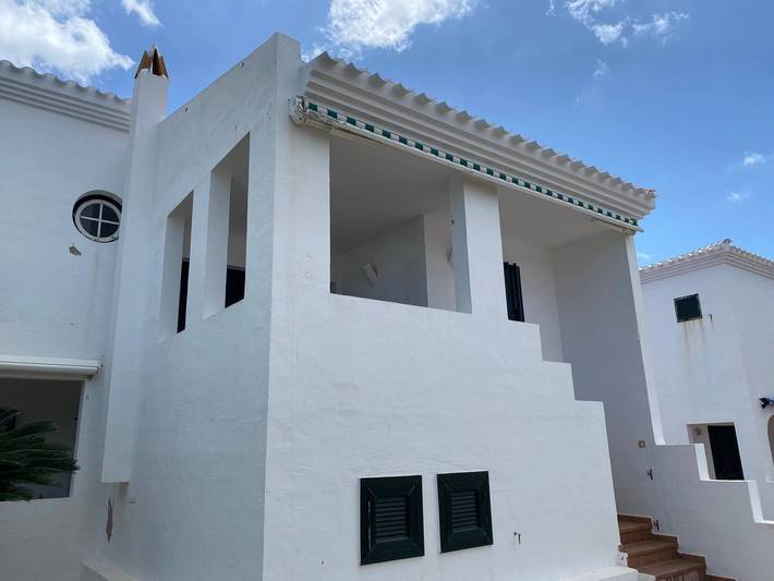 Entire apartment, Holiday apartment for 4 people with garden in Fornells, Es Mercadal