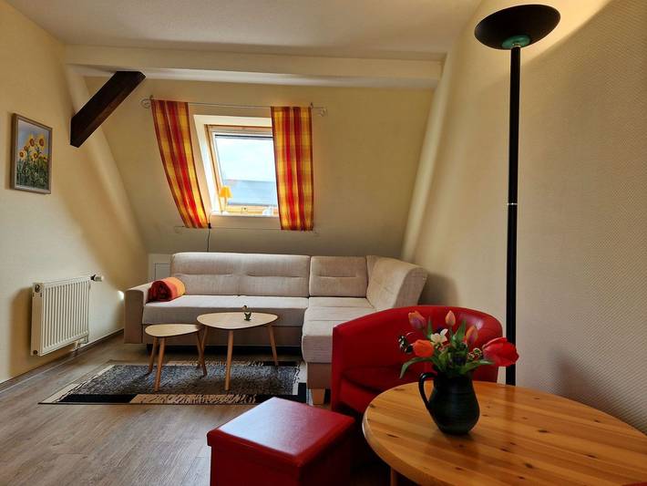 Ferienwohnung für 3 Personen, mit Terrasse und Garten in Weitendorf-Hof - 2