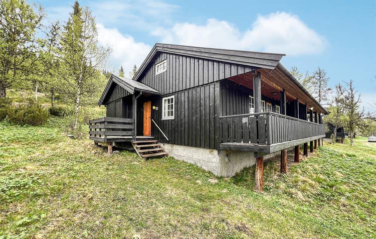 Ferienhaus für 6 Personen, mit Garten und Terrasse sowie Pool und Sauna, mit Haustier - 1