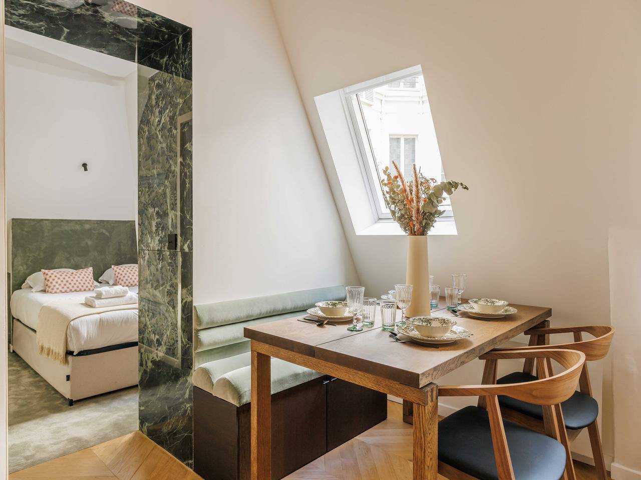 Appartement entier, Appartement de standing St Honoré - Louvre in Paris 1er Arrondissement, Paris