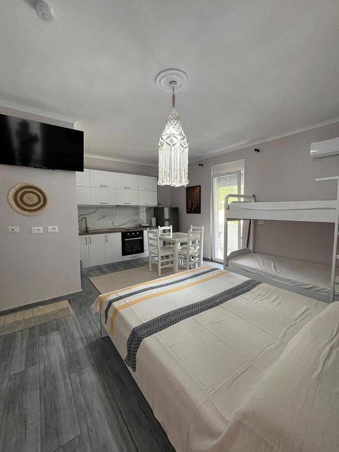 Location de vacances pour 4 personnes, avec balcon et jardin, animaux acceptés dans Borsh - 4