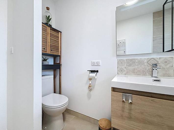 Location de vacances pour 6 personnes, avec jardin à Saint-André-de-Roquelongue - 2