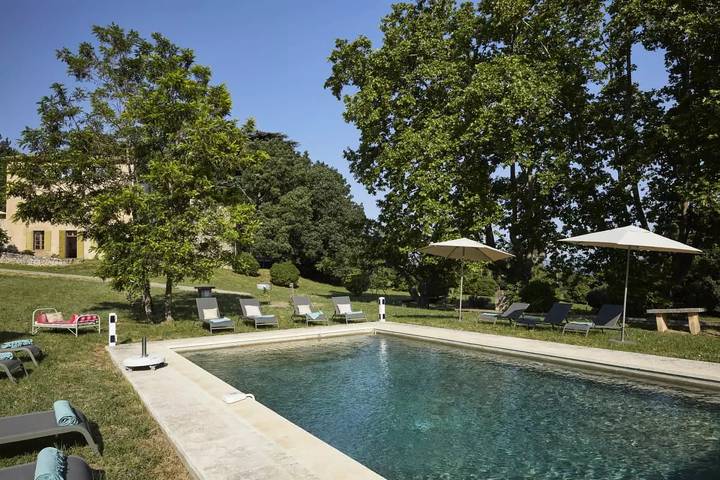 Ferienhaus für 10 Personen, mit Pool und Garten in Apt