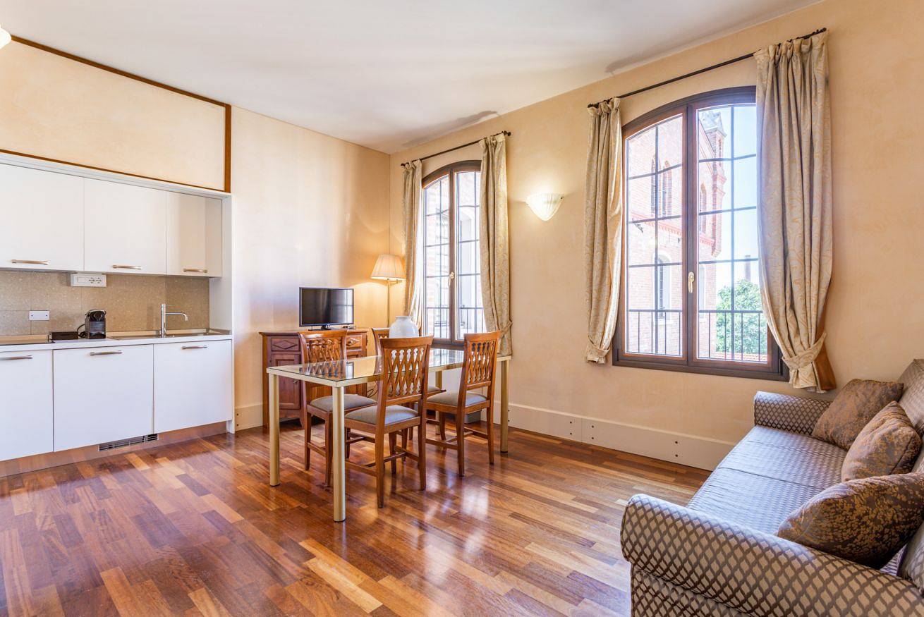 Ganze Wohnung, Ferienwohnung für 2 Personen in Venedig, Venedig Provinz