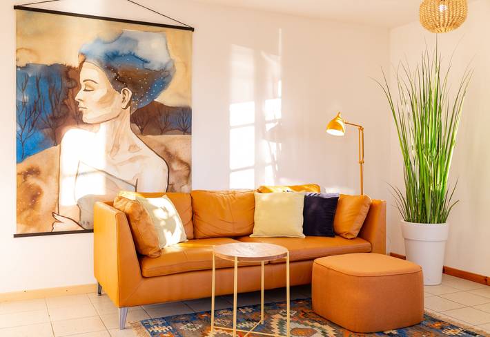 Ferienwohnung für 2 Personen, mit Seeblick und Balkon in Wittdün - 2