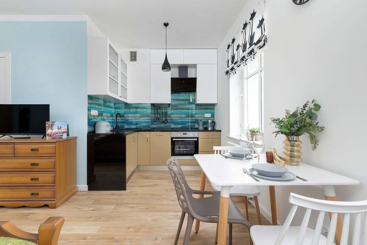 Studio für 2 Personen, mit Haustier in Krakau - 2