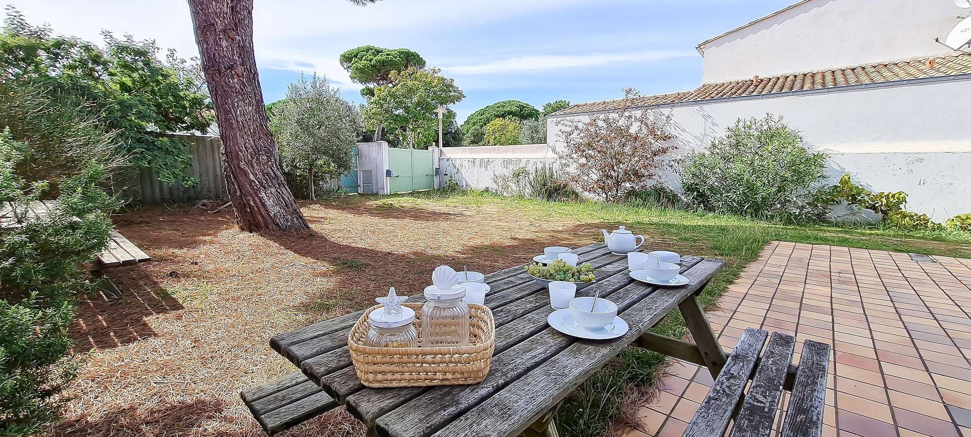 Apartamento vacacional entero, Family house located near the beach in La Couarde-sur-Mer, Isla de Ré