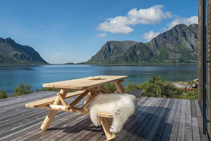 Blockhütte für 7 Personen, mit Sauna und Terrasse - 1