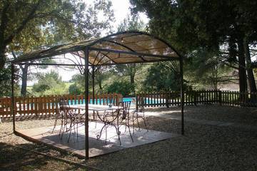 Gîte pour 6 personnes, avec terrasse et jardin, animaux acceptés à Grambois