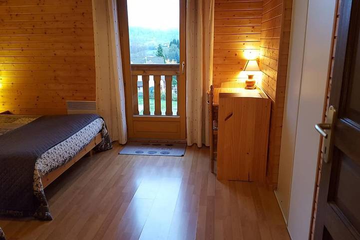 Chalet pour 10 personnes, avec sauna ainsi que jardin et balcon à Le Tholy - 2