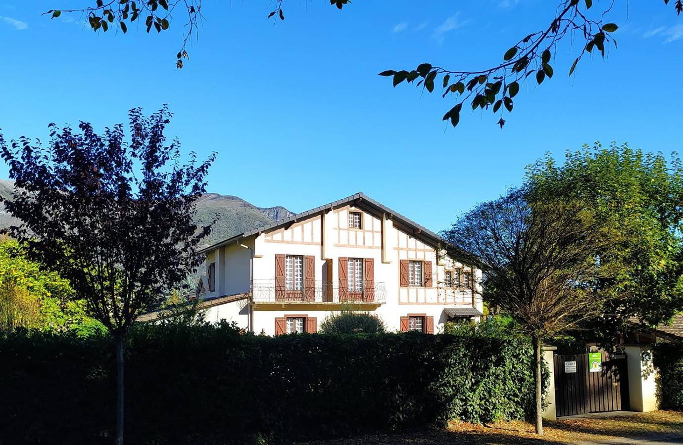 La Villa Etchola in Argelès-Gazost, Pirineos franceses