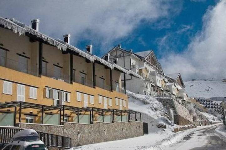 Appartement de vacances pour 13 personnes, avec terrasse ainsi que jacuzzi et sauna - 1
