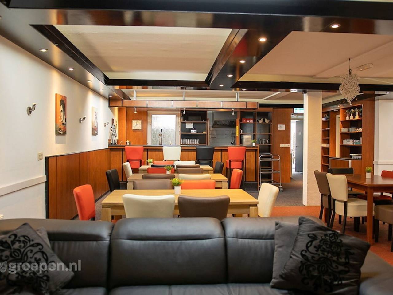 Luxusvilla in Groesbeek mit Sauna & Kino in Groesbeek, Betuwe