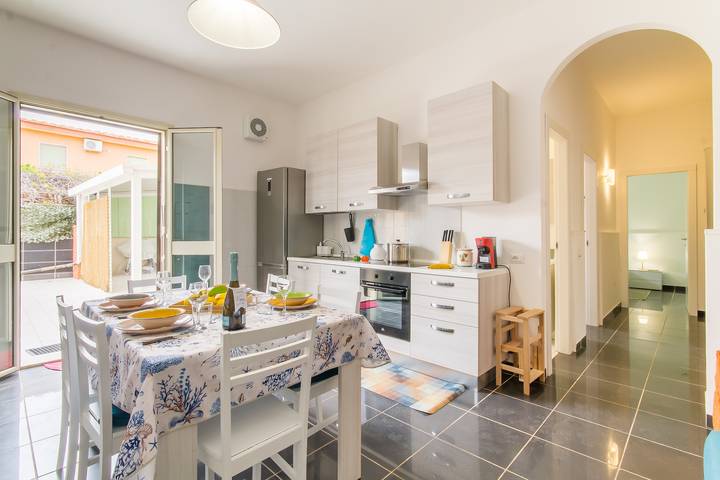 Gîte pour 6 personnes, avec terrasse, animaux acceptés à Ragusa - 3