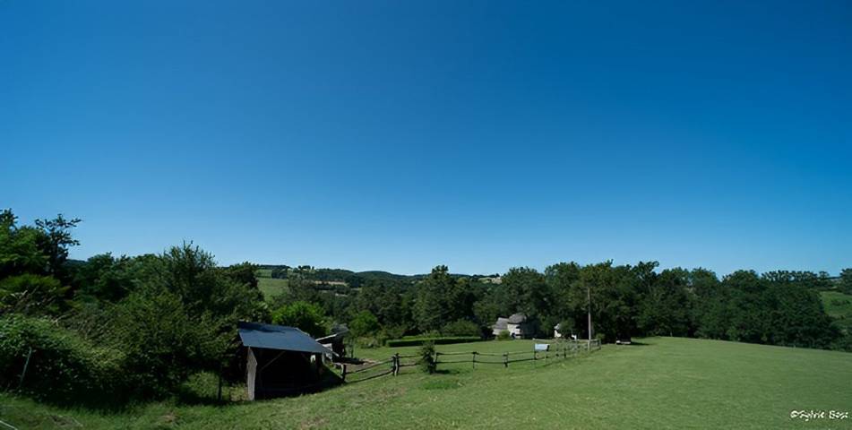 Chambre d’hôte pour 3 personnes, avec jardin à Saint-André-de-Najac