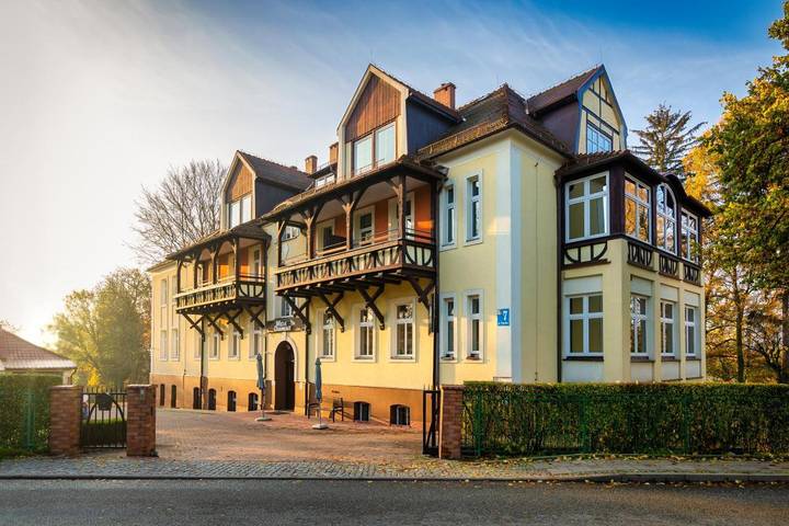 Bed & breakfast dla 2 osób, z Balkon i Taras oraz Ogród i Widok w Kudowa-Zdrój