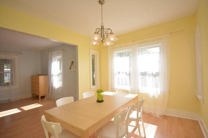 Vacation rental for 12 people, with yard and terrace in New Buffalo