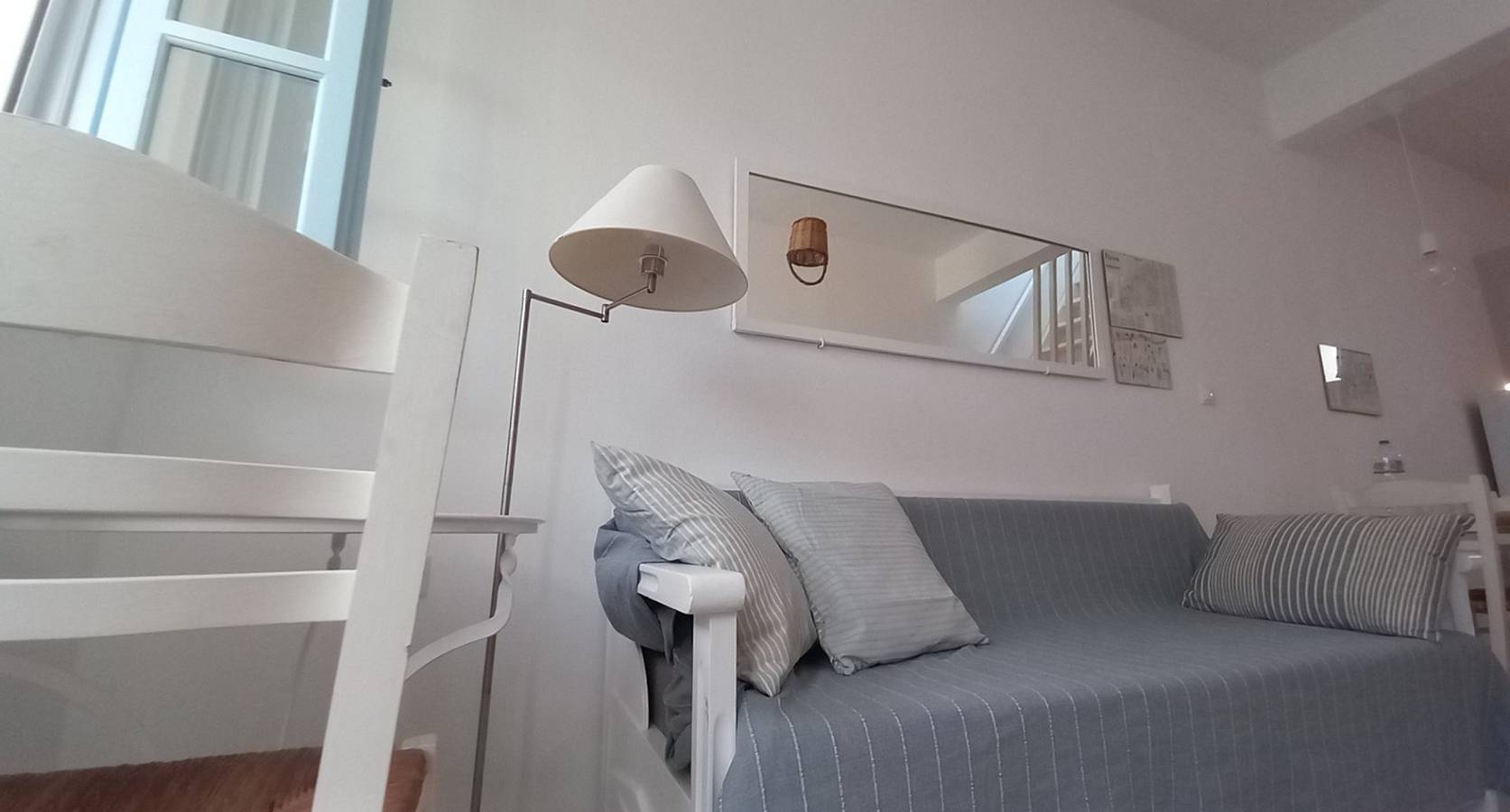 Maisonnette avec terrasse en Parikia - Kastro - Paros Island in Parikiá, Paros