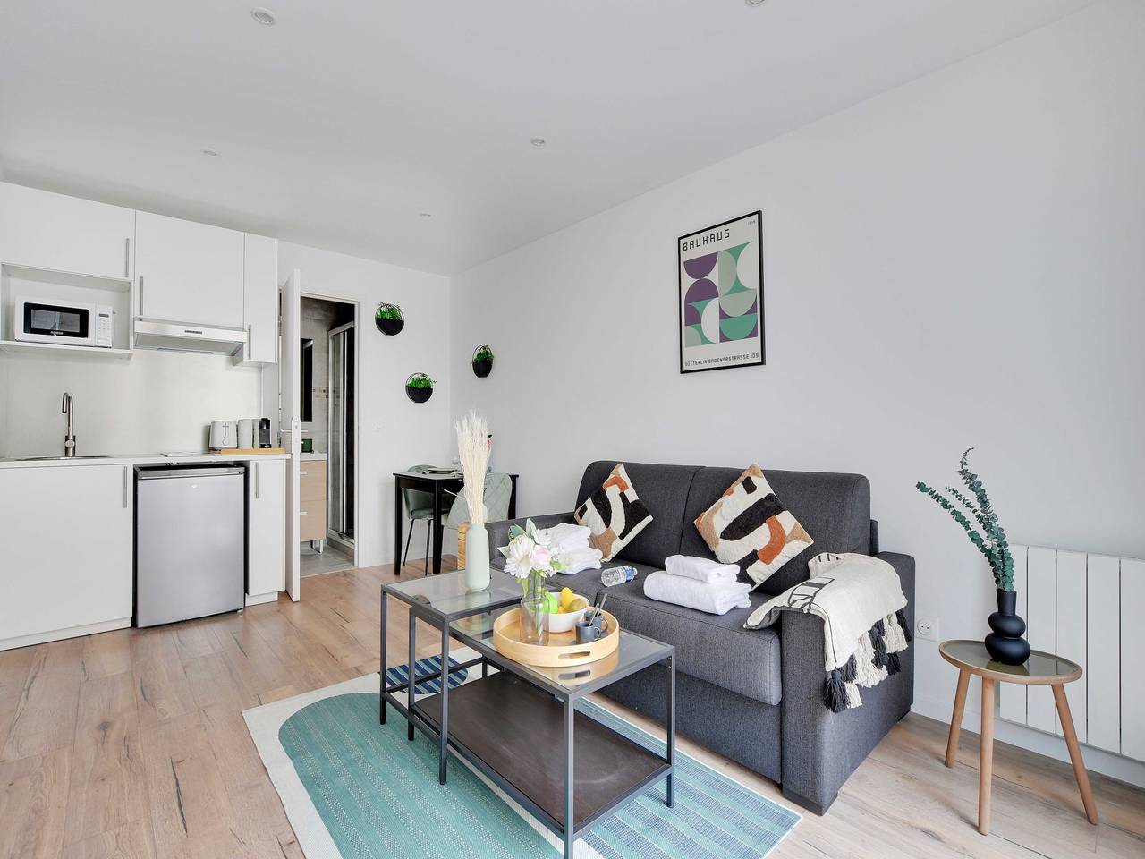 Appartement entier, Charmant studio - 2P - Kremlin-Bicêtre in Le Kremlin-Bicêtre, Val-de-Marne
