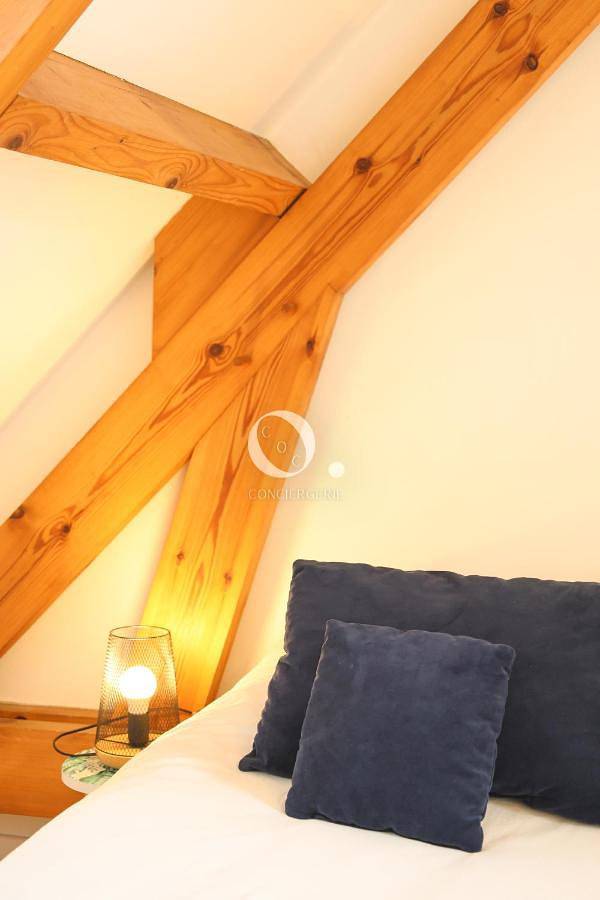 Gîte pour 5 personnes, avec jardin et vue, animaux acceptés dans Office De Tourisme De La Terre Des 2 Caps - 3