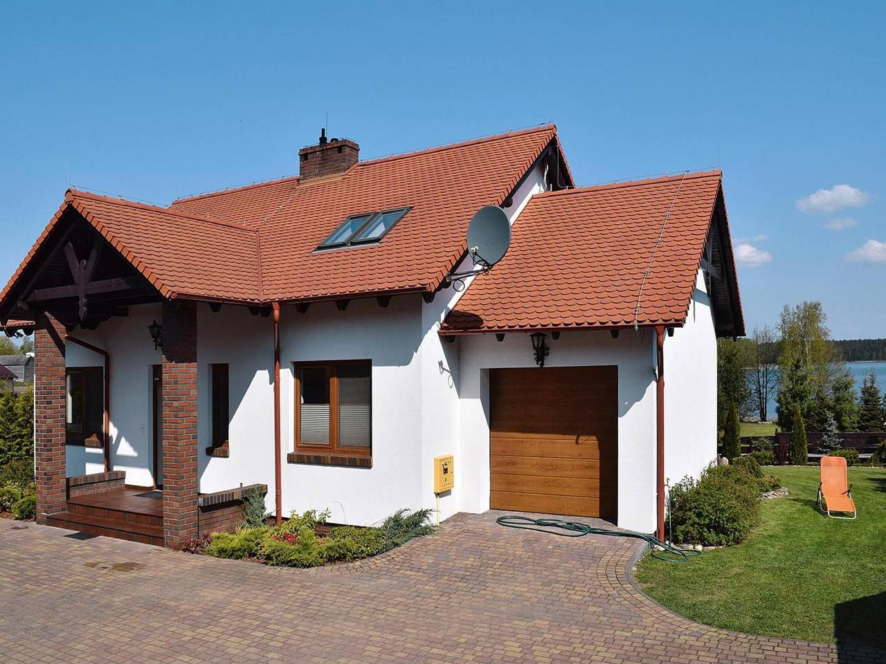 Ferienhaus am See in Kiedrowice in Polnische Ostsee