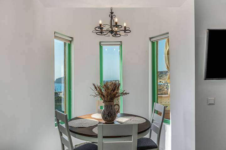 Location de vacances pour 3 personnes, avec balcon et jacuzzi dans Karpathos - 4