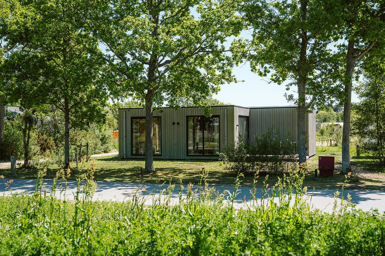 Vakantiepark De Klepperstee — Cabin Duunroos in Ouddorp, Goeree-Overflakkee