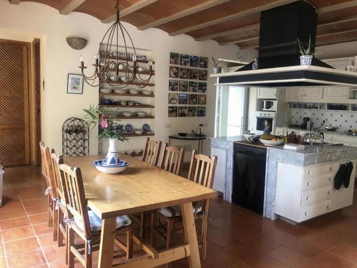 Casa rural para 6 personas, con Terraza y Piscina en San Miguel de Balansat - 4