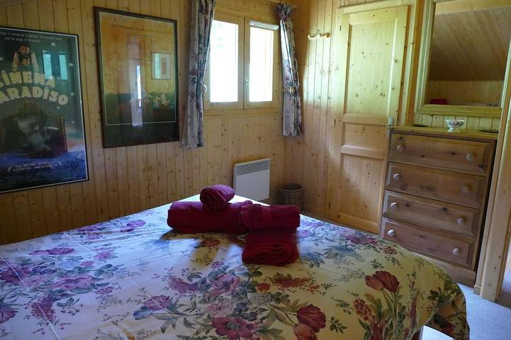 Chalet pour 12 personnes, avec terrasse et jardin à Abondance - 4