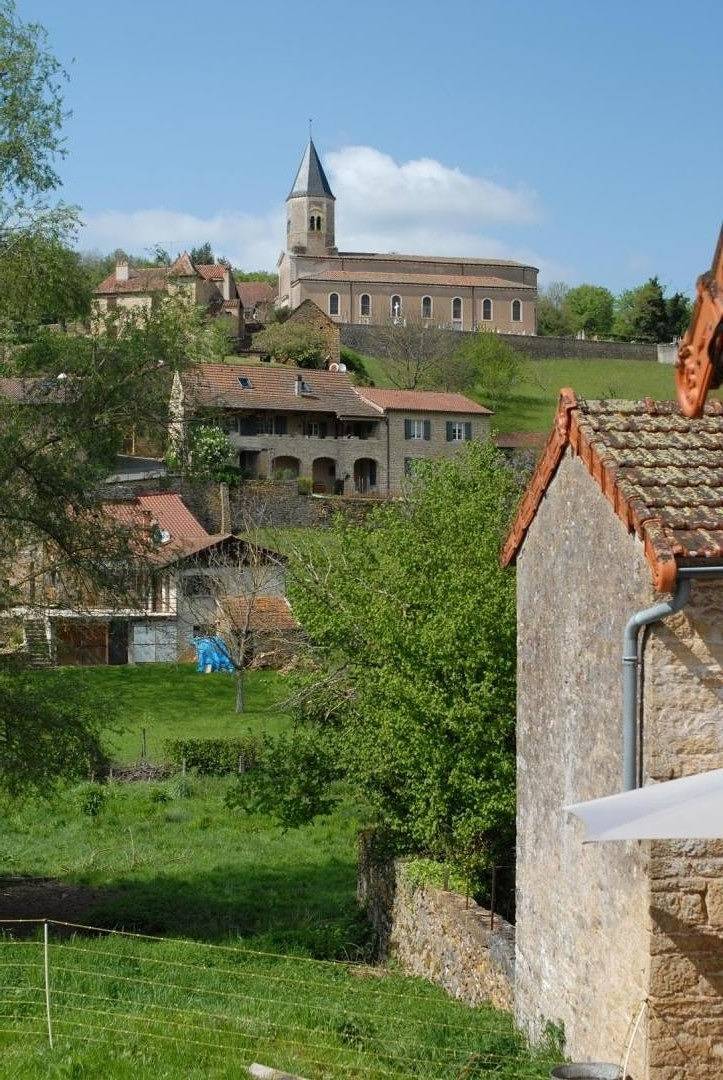 Gîte de la Paille in Lournand, Région de Mâcon