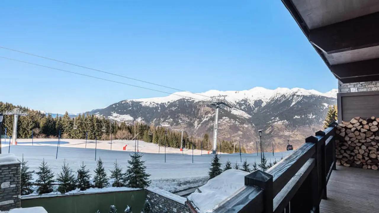 Appartement de vacances entier, Ferienwohnung für 6 Personen (106 m²) in St Bon Tarentaise in Courchevel 1850, Saint-Bon-Tarentaise