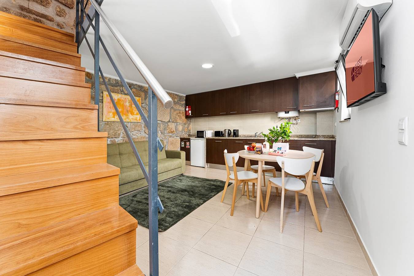 Ganzes Studio, Studio für 4 Personen mit Garten in Porto, Porto Distrikt