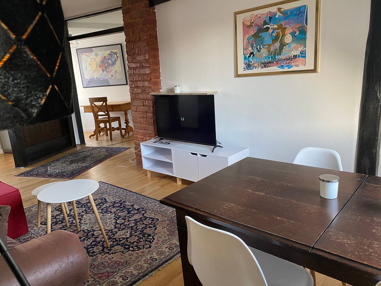 Ganze Wohnung, Stay in a historic half-timbered house in Nürnberg, Franken