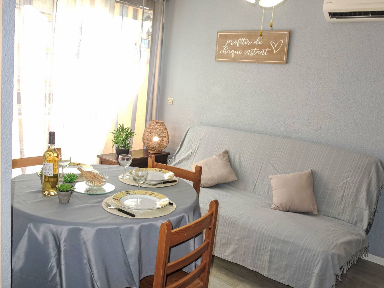 Entire apartment, Les Mas de La Mer in Saint-Cyprien-Plage, Saint-Cyprien