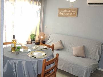 Appartement De Vacances pour 3 Personnes dans Saint-Cyprien-Plage, Saint-Cyprien, Photo 2