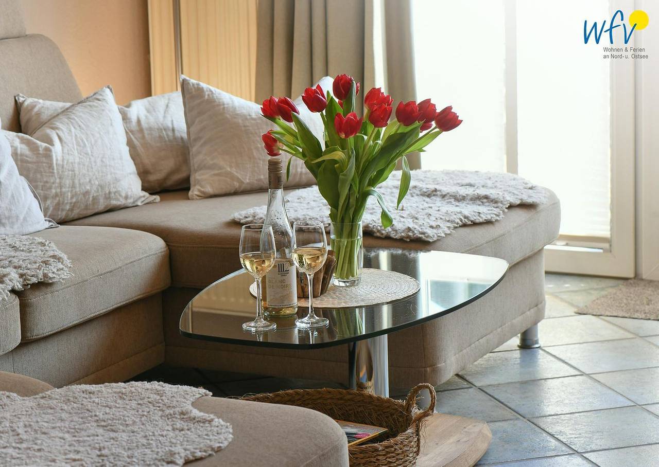 Großes und komfortables Ferienhaus Inselrose auf Langeoog mit Terrasse in Langeoog