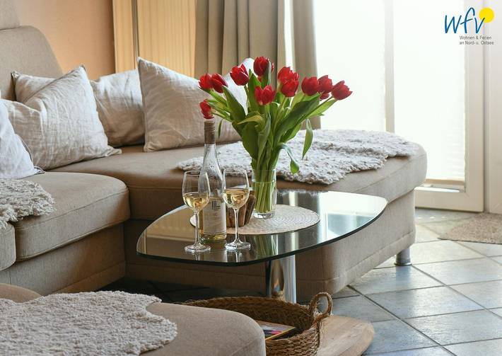 Ferienhaus für 6 Personen, mit Balkon und Terrasse sowie Garten auf Langeoog - 4