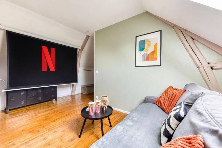Gîte pour 4 personnes à Clermont (Oise)