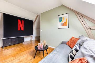 Gîte pour 4 personnes à Clermont (Oise)