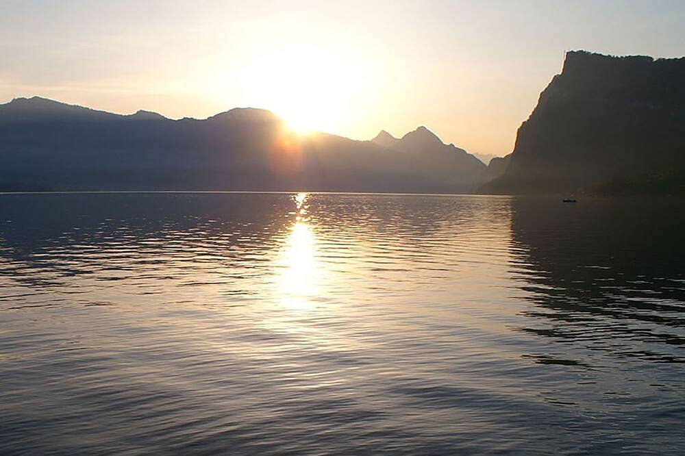 Appartement entier, Appartement de vacances Kastanienbaum pour 1 - 3 personnes avec 1 chambre à coucher - Logement de va in Horw, Lac des Quatre-Cantons