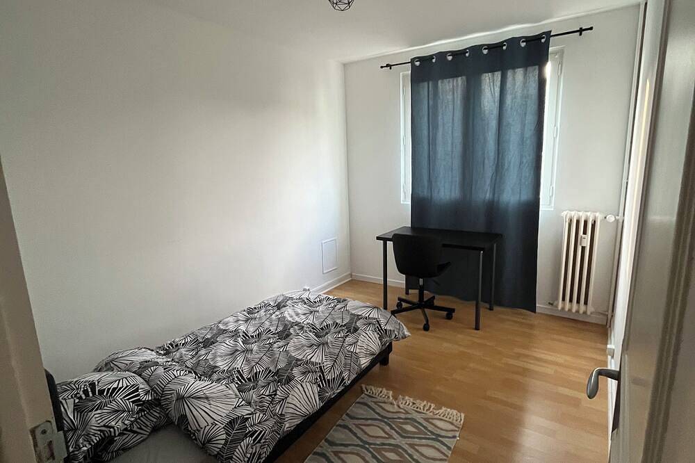 Apartamento entero, Whole house T5 in Alenzón, Región de Alençon